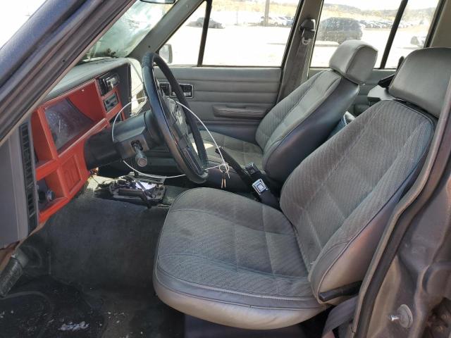 Photo 7 from auction – 1990 JEEP CHEROKEE with VIN 1J4FJ28L1LL100736