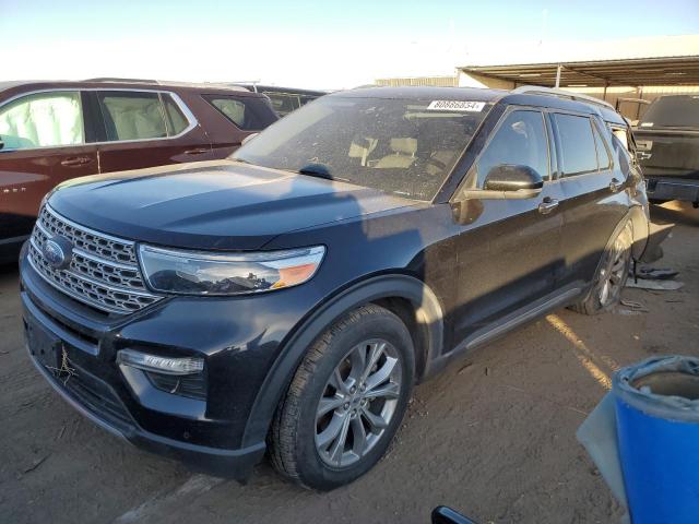 FORD EXPLORER L 2021 with VIN 1FMSK8FH3MGB35917 - Photo from auction