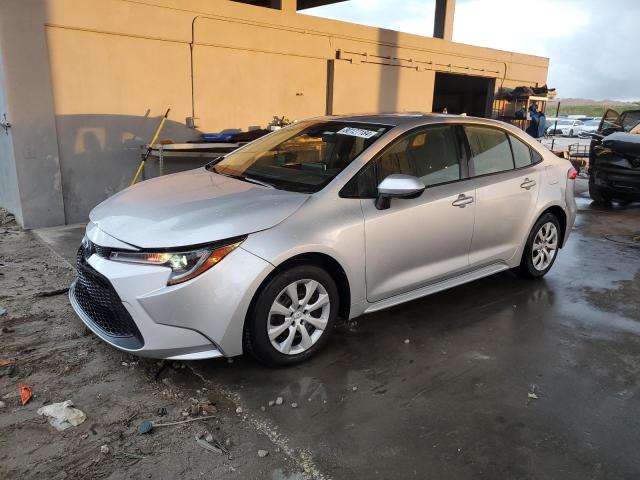 TOYOTA COROLLA LE 2020 with VIN JTDEPRAE2LJ062952 - Photo from auction