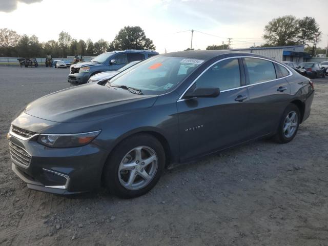 CHEVROLET MALIBU LS 2017 with VIN 1G1ZB5ST5HF192555 - Photo from auction