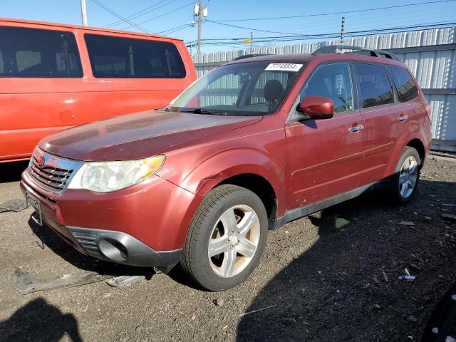 SUBARU FORESTER 2 2009 with VIN JF2SH63699H701642 - Photo from auction