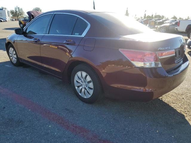 Photo 2 from auction – 2012 HONDA ACCORD LX with VIN 1HGCP2F3XCA036137