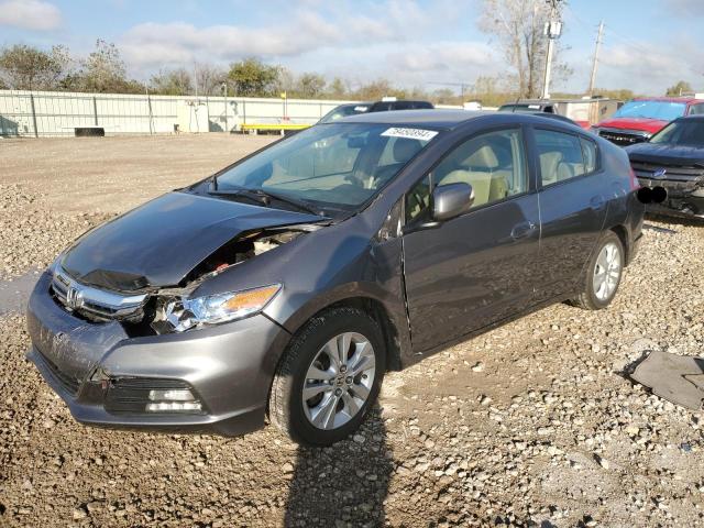 HONDA INSIGHT EX 2013 with VIN JHMZE2H74DS001814 - Photo from auction