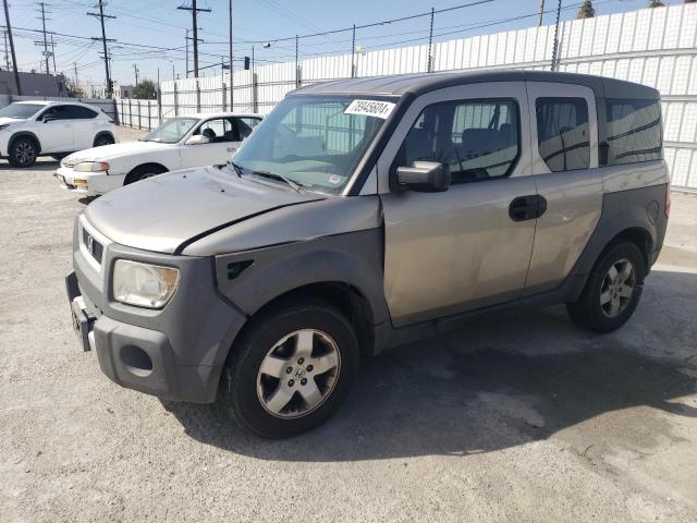 HONDA ELEMENT EX 2004 with VIN 5J6YH28514L035846 - Photo from auction