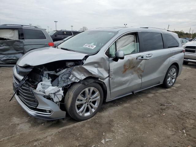 TOYOTA SIENNA LIM 2022 with VIN 5TDERKEC0NS089535 - Photo from auction