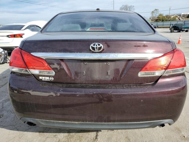 Photo 6 from auction – 2011 TOYOTA AVALON BAS with VIN 4T1BK3DB7BU417395