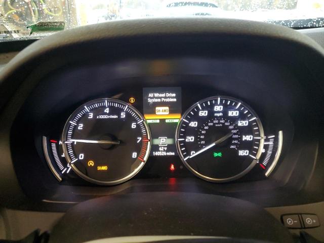 Photo 9 from auction – 2017 ACURA MDX ADVANC with VIN 5FRYD4H85HB022323
