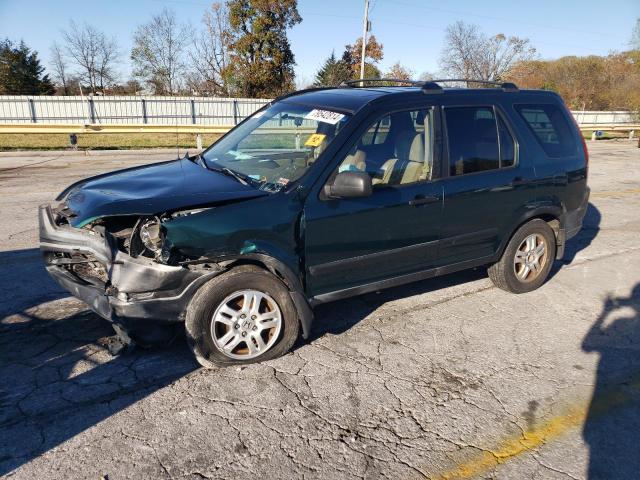 HONDA CR-V EX 2002 with VIN JHLRD78822C028692 - Photo from auction