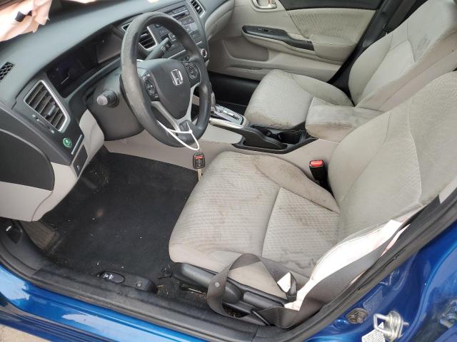 Photo 7 from auction – 2015 HONDA CIVIC LX with VIN 19XFB2F5XFE279153