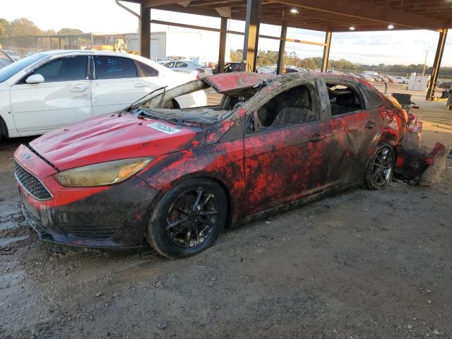 FORD FOCUS SE 2017 with VIN 1FADP3F22HL213491 - Photo from auction