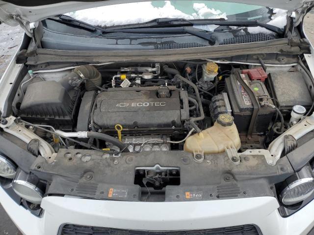 Photo 11 from auction – 2016 CHEVROLET SONIC LT with VIN 1G1JC5SH5G4122392