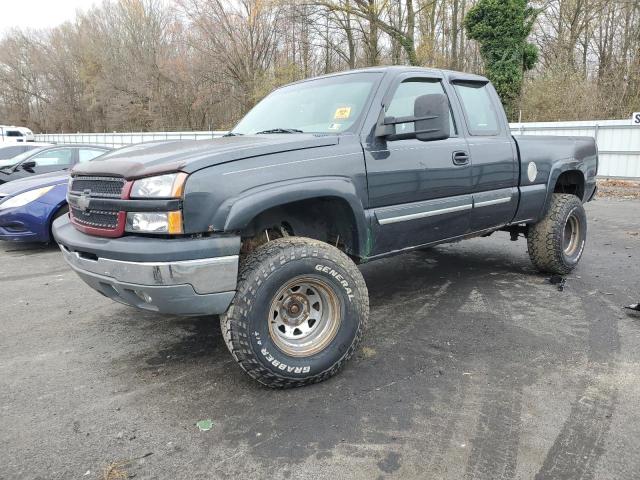 CHEVROLET SILVERADO 2003 with VIN 1GCEK19T63E338402 - Photo from auction