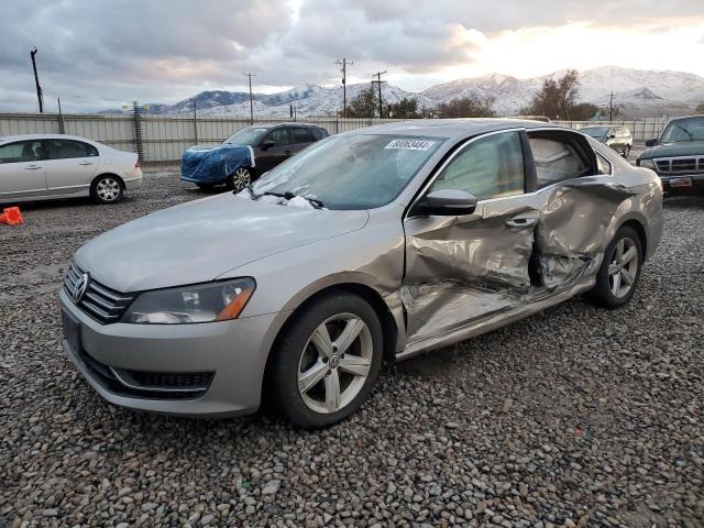 VOLKSWAGEN PASSAT SE 2013 with VIN 1VWBP7A32DC048428 - Photo from auction
