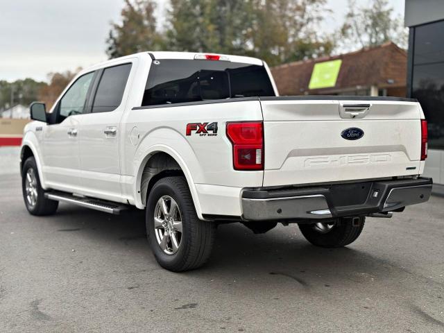 Photo 3 from auction – 2018 FORD F150 SUPER with VIN 1FTEW1EG1JFB96903