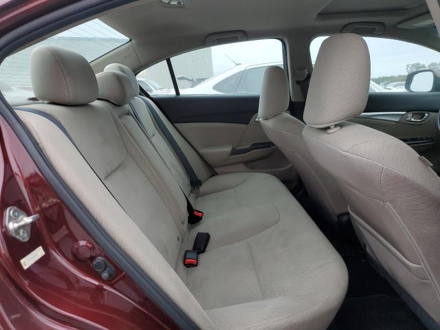 Photo 10 from auction – 2013 HONDA CIVIC EX with VIN 19XFB2F82DE046777