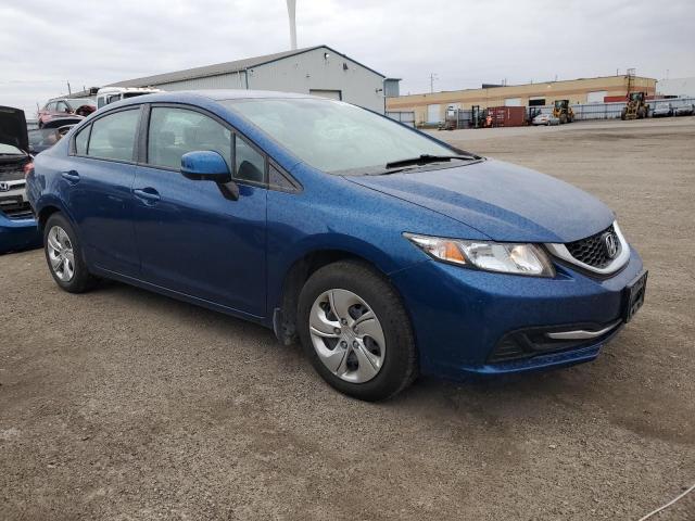 Photo 4 from auction – 2013 HONDA CIVIC LX with VIN 2HGFB2F45DH021388