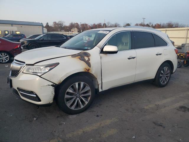 ACURA MDX TECHNO 2016 with VIN 5FRYD4H44GB043806 - Photo from auction