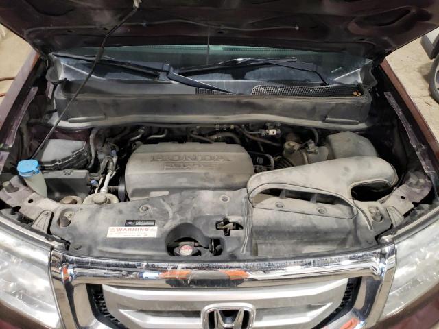 Photo 12 from auction – 2011 HONDA PILOT EXL with VIN 5FNYF4H56BB061642
