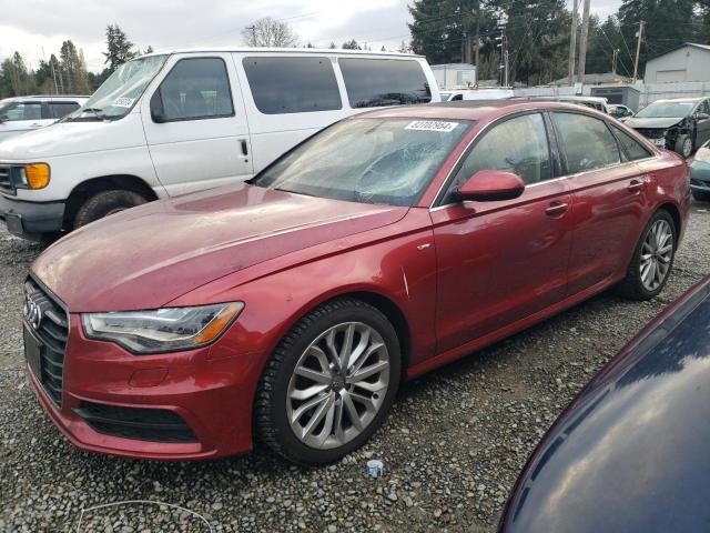 AUDI A6 PRESTIG 2014 with VIN WAUHMAFC6EN117409 - Photo from auction