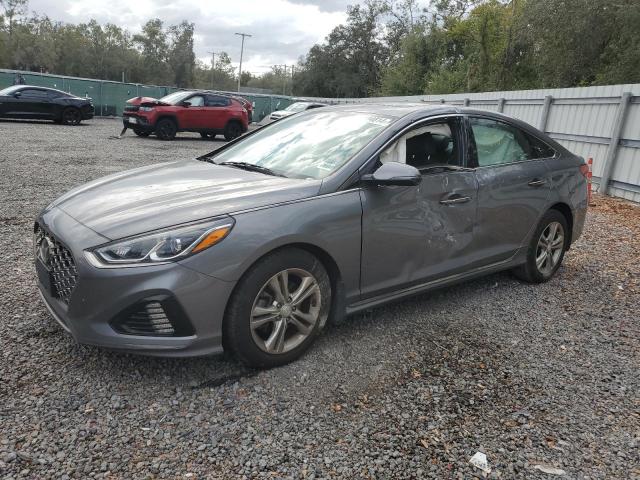 HYUNDAI SONATA LIM 2019 with VIN 5NPE34AF6KH732839 - Photo from auction