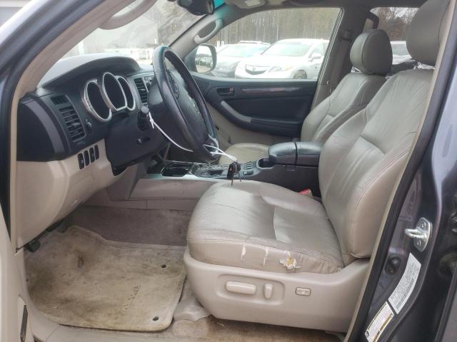 Photo 7 from auction – 2004 TOYOTA 4RUNNER LI with VIN JTEZT17R540016818