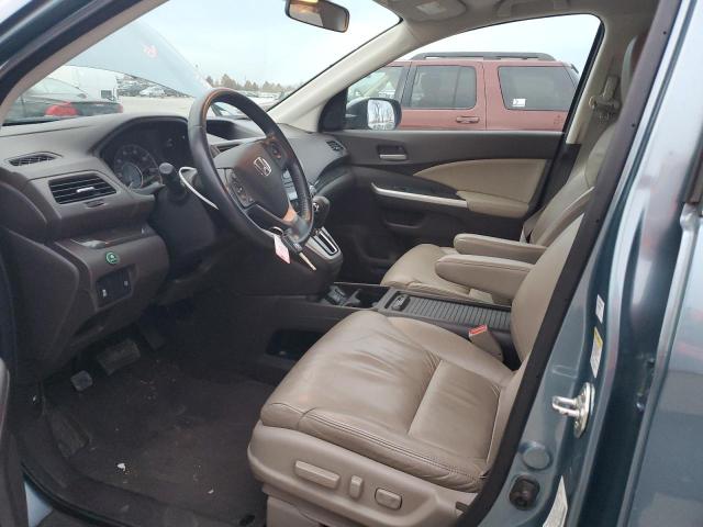 Photo 7 from auction – 2014 HONDA CR-V EXL with VIN 2HKRM4H77EH632430