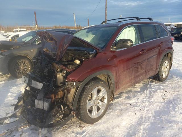 TOYOTA HIGHLANDER 2015 with VIN 5TDDKRFH8FS170822 - Photo from auction