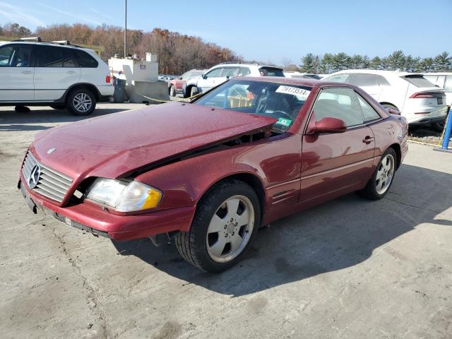 MERCEDES-BENZ SL 500 2000 with VIN WDBFA68FXYF193901 - Photo from auction