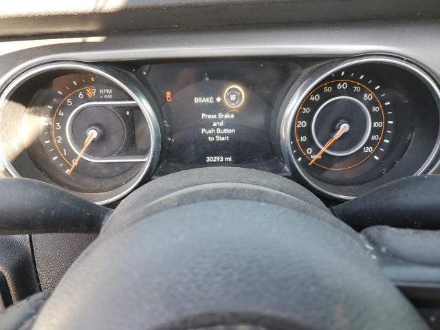 Photo 9 from auction – 2023 JEEP GLADIATOR with VIN 1C6HJTAG8PL548700