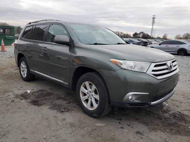 Photo 4 from auction – 2013 TOYOTA HIGHLANDER with VIN 5TDBK3EH6DS202332