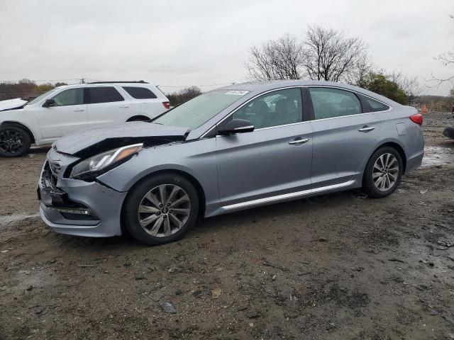 HYUNDAI SONATA SPO 2016 with VIN 5NPE34AF6GH411181 - Photo from auction