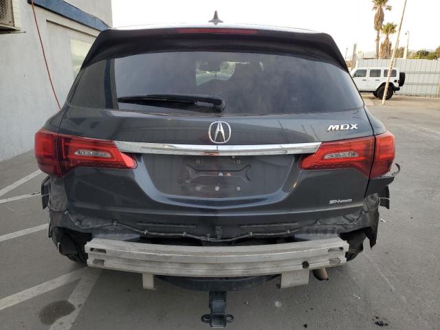 Photo 6 from auction – 2014 ACURA MDX TECHNO with VIN 5FRYD4H4XEB045900