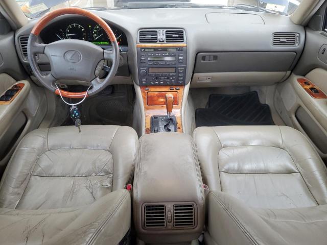 Photo 8 from auction – 1998 LEXUS LS 400 with VIN JT8BH28F2W0101991