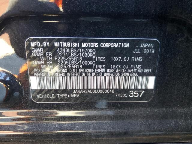 Photo 14 from auction – 2020 MITSUBISHI OUTLANDER with VIN JA4AR3AU0LU000648