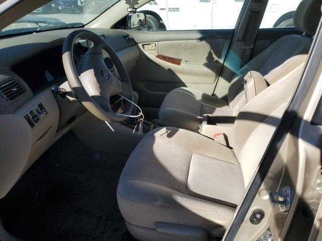 Photo 7 from auction – 2006 TOYOTA COROLLA CE with VIN 2T1BR32E06C593222