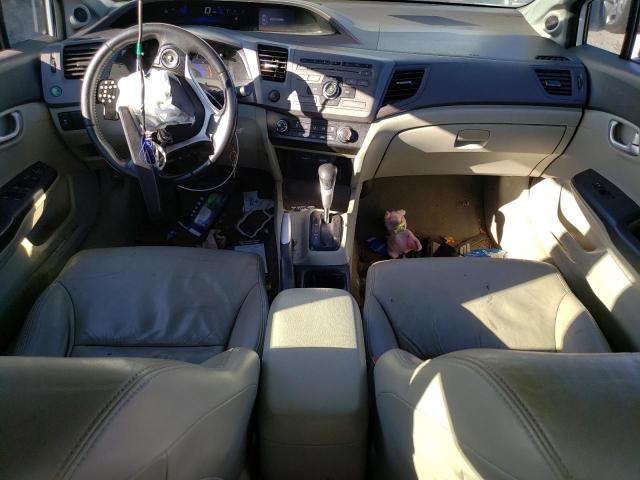 Photo 8 from auction – 2012 HONDA CIVIC EXL with VIN 2HGFB2F96CH309446