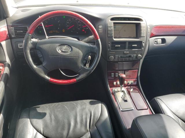 Photo 8 from auction – 2002 LEXUS LS 430 with VIN JTHBN30F720075246