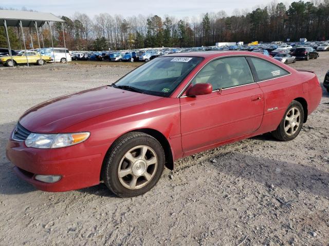 TOYOTA CAMRY SOLA 2003 with VIN 2T1CF22P73C604642 - Photo from auction