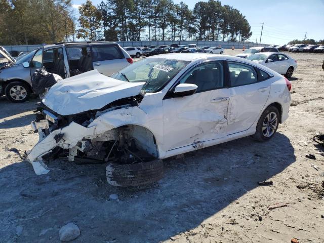 Photo 1 from auction – 2018 HONDA CIVIC LX with VIN 2HGFC2F58JH601543