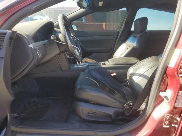 Photo 7 from auction – 2009 PONTIAC G8 with VIN 6G2ER57719L182628