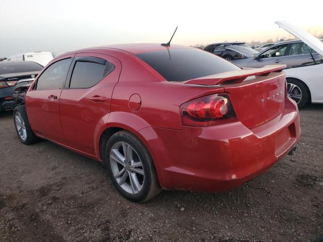Photo 2 from auction – 2014 DODGE AVENGER SE with VIN 1C3CDZAB5EN109834