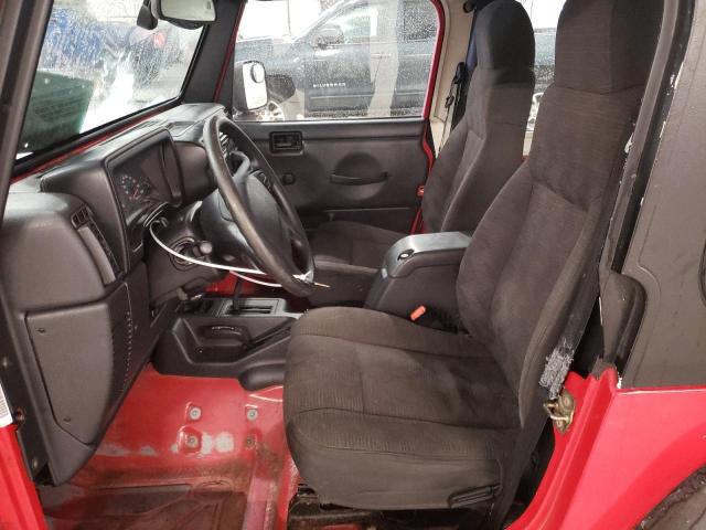 Photo 7 from auction – 2004 JEEP WRANGLER / with VIN 1J4FA49S84P721533