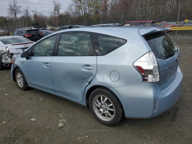 Photo 2 from auction – 2012 TOYOTA PRIUS V with VIN JTDZN3EU7C3159896
