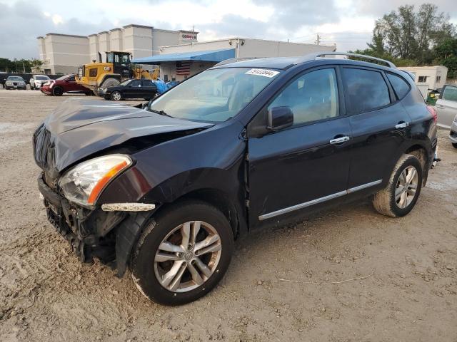 NISSAN ROGUE S 2013 with VIN JN8AS5MT2DW512527 - Photo from auction