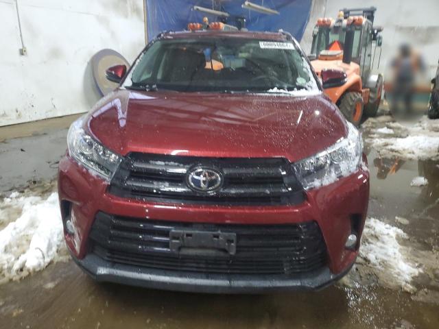 Photo 5 from auction – 2017 TOYOTA HIGHLANDER with VIN 5TDJZRFH7HS401453