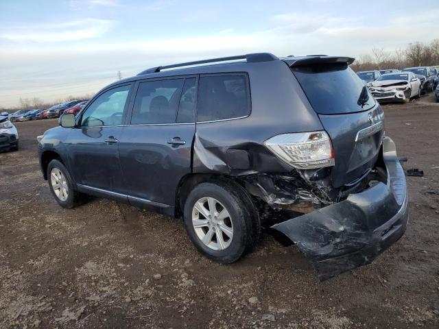 Photo 2 from auction – 2013 TOYOTA HIGHLANDER with VIN 5TDBK3EH0DS243913