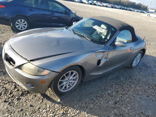 BMW Z4 2.5 2005 with VIN 4USBT335X5LS57613 - Photo from auction