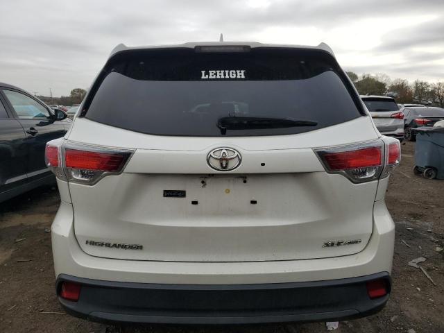 Photo 6 from auction – 2014 TOYOTA HIGHLANDER with VIN 5TDJKRFH5ES023505
