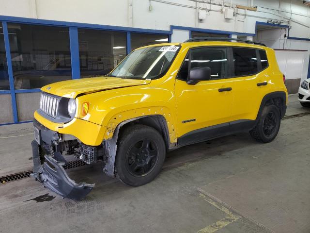 JEEP RENEGADE S 2015 with VIN ZACCJBAT8FPC38048 - Photo from auction