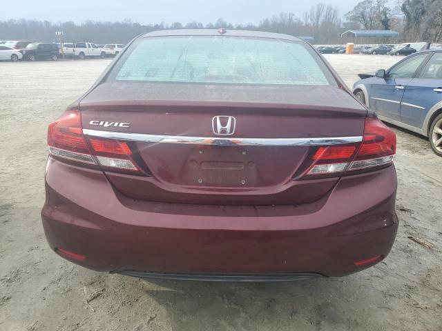 Photo 6 from auction – 2013 HONDA CIVIC EX with VIN 19XFB2F81DE077048